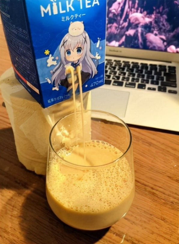 《點兔》聯動立頓推出茶飲料，日網友想出奇怪飲用方法｜ACGN新聞