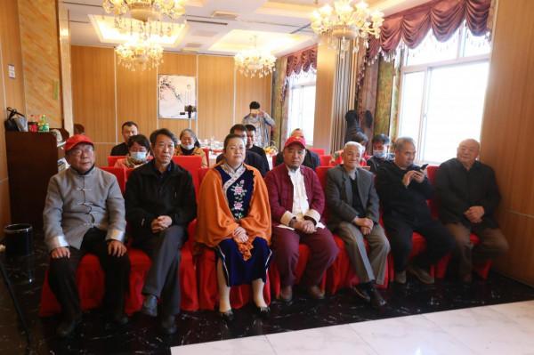 齊派第三代傳人何江熊喜收五名愛徒