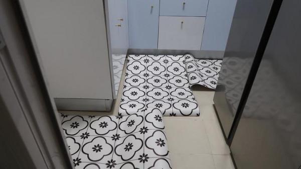 花500塊改造後，我簡直太愛我的廚房了