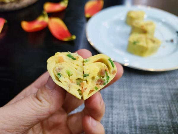 我在情人節煎了個蛋，曬朋友圈火了，網友：有情調的女人