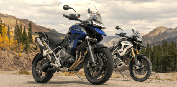 &quot;五虎上將&quot;齊登場，TRIUMPH釋出2022款TIGER 1200車系，更輕更強大