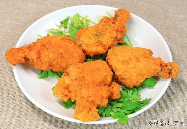 這才是炸雞腿的正確做法，零難度無技巧，簡單易學，焦香酥脆
