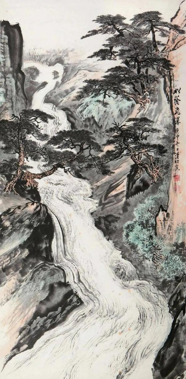 皇族父子畫家一貝勒載瀛與其四個兒子