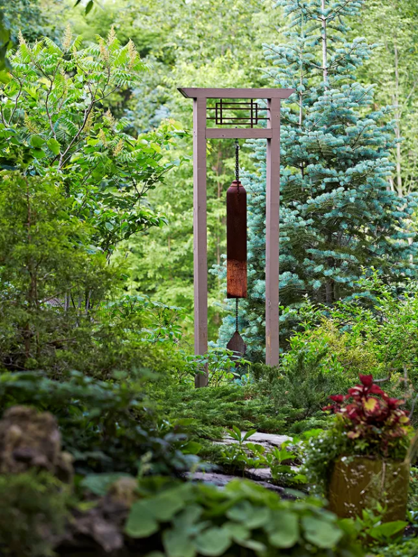 以傳統方式打造現代風庭院，這座庭院別出心裁&period;&period;