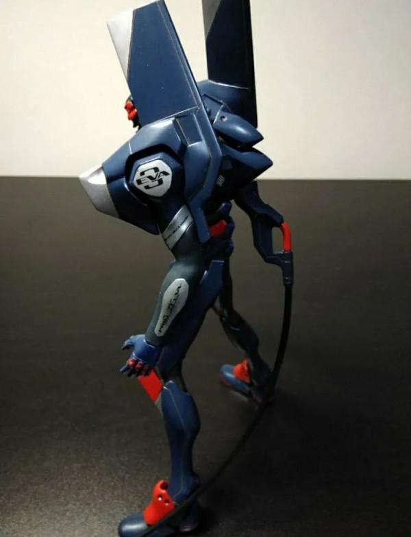 HG&period;3號機&period;新世紀福音戰士，塗裝完成品