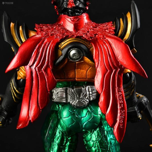 78官測：SIC 限定版 假面騎士 OOO 未來聯組（超級TaToBa聯組）