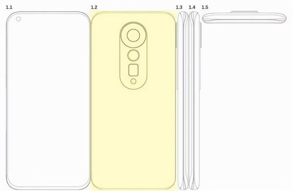 小米新外觀專利曝光：居中攝像模組+微曲面設計