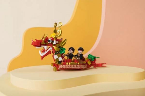 能親手組裝的童年老電視，復古配色，好看又好玩