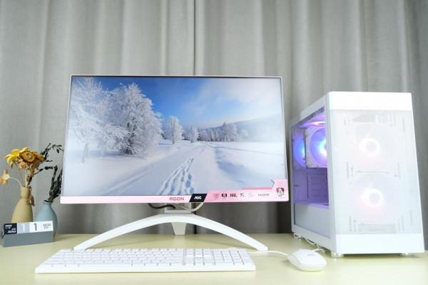 新年新氣象，中端平面設計主機 i5+32G+先馬易大師S1雪裝版上機