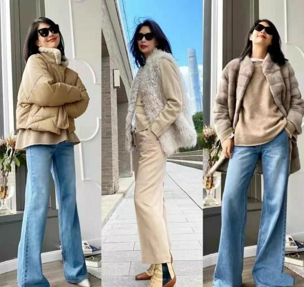 這才是50歲女人最體面的冬季穿搭！價格不一定貴，會打扮才是關鍵