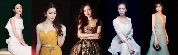 曾經的頂流小花唐嫣，如今也作配了？中生代流量花該有危機感了