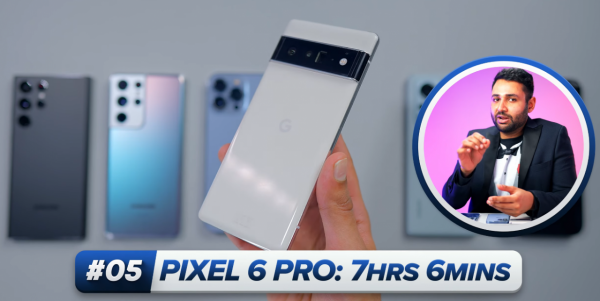 5款旗艦手機續航橫評，iPhone13ProMax穩坐第一，小米表現搶眼