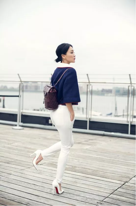 小個子MM如何穿搭