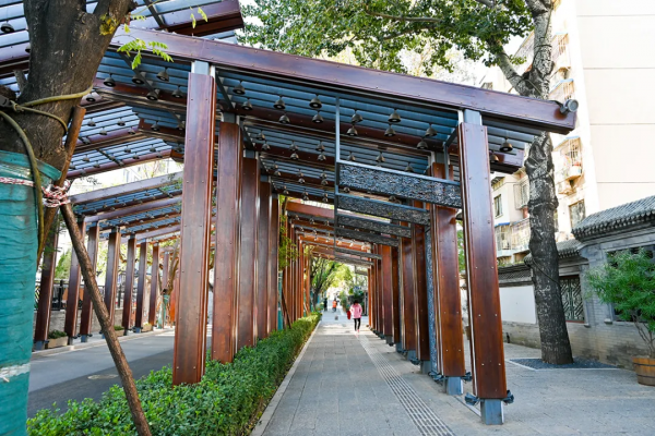 模式口大街,感受千年古道!別有一番風景 模式口大街,感受千年古道!別有一番風景