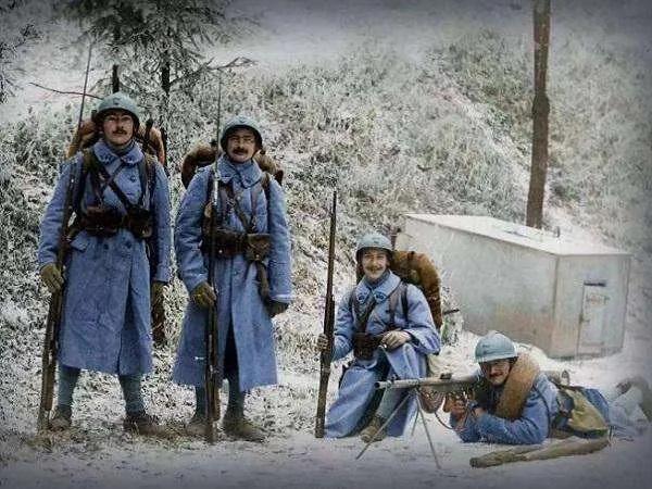 第一次世界大戰的重大戰役——第十七章：尼韋爾的進攻(上)