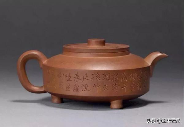 文人紫砂的巔峰 文人紫砂的巔峰