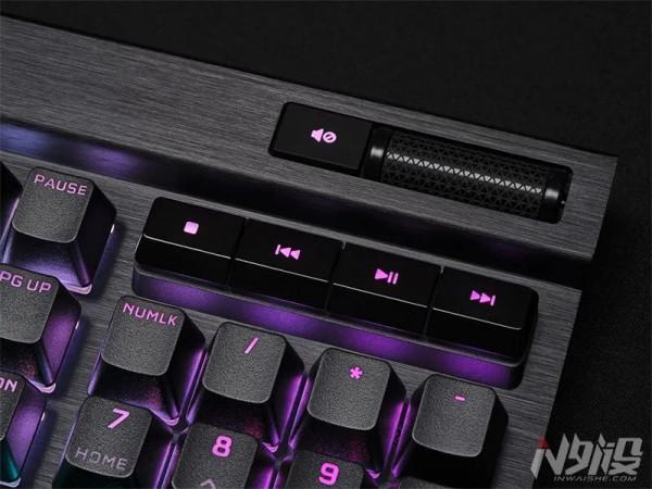 新升級 海盜船推出K70 RGB PRO機械鍵盤