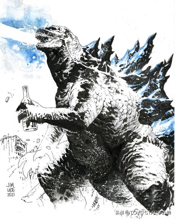 這位美漫大佬自曝是奧特曼和哥斯拉粉絲