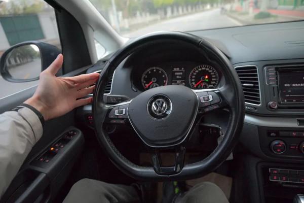 雙電滑門進口MPV，二手夏朗實乃家用帶娃好幫手