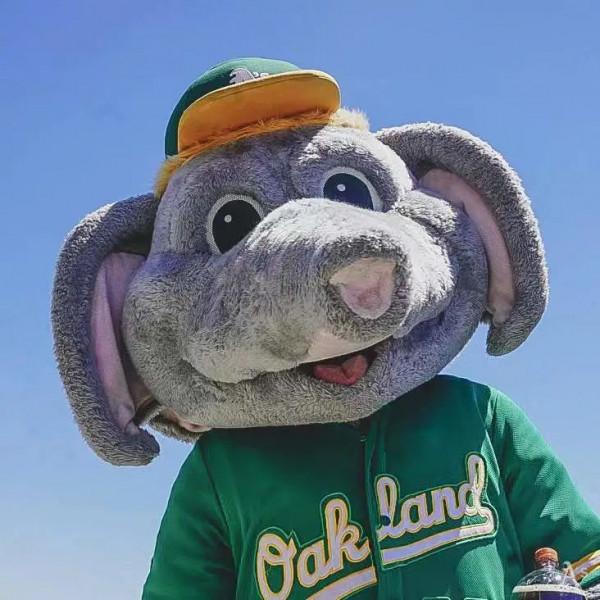 「MLB吉祥物」去西雅圖看球可得小心它的奶油炸彈