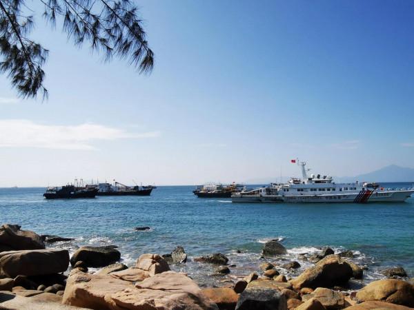 外伶仃島觀山海