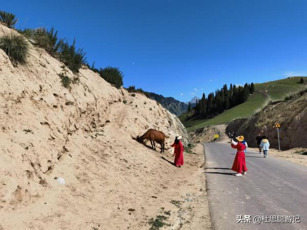 漢EV自駕新疆，昭蘇玉湖景區是很少遊客到來的地方，真的美