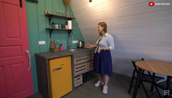 這套奇葩三角形迷你屋,女主花了7萬爆改,簡直是設計界的教科書 這套奇葩三角形迷你屋,女主花了7萬爆改,簡直是設計界的教科書