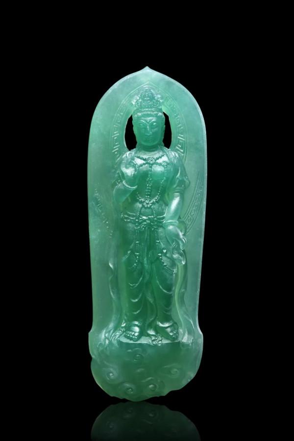 是生命重塑亦是羽化成蝶,玉雕師張林喬佛造像作品 是生命重塑亦是羽化成蝶,玉雕師張林喬佛造像作品