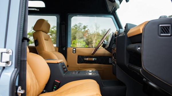 特斯拉超充站也能充路虎？ECD推出純電衛士，售價不低於20萬美元