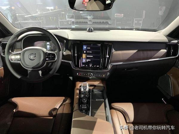 品牌頂級旗艦,超長尺寸大空間,豪華便宜,實拍沃爾沃S90 品牌頂級旗艦,超長尺寸大空間,豪華便宜,實拍沃爾沃S90