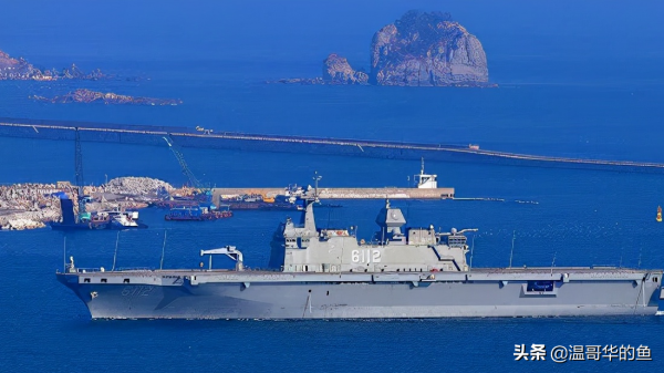 隔海相望的韓國海軍概況