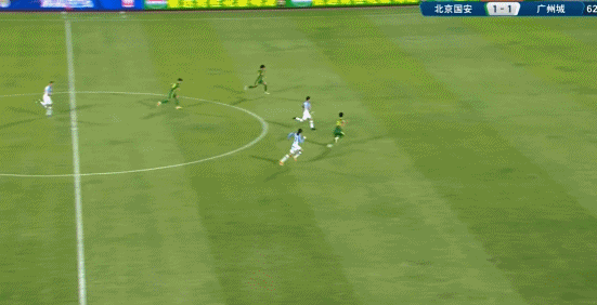 中超-國安1-1廣州城6輪不勝 安德森造點張玉寧第10球李提香破舊主 中超-國安1-1廣州城6輪不勝 安德森造點張玉寧第10球李提香破舊主