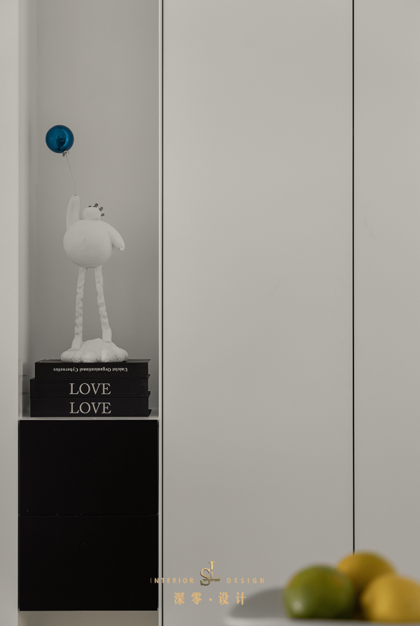 事實證明越簡單越高階,玄關電視牆一起打,堅持去把手,全屋養眼 事實證明越簡單越高階,玄關電視牆一起打,堅持去把手,全屋養眼