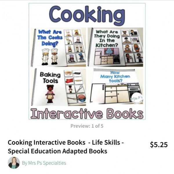 生活技能類：關於廚房的安靜書全套4本