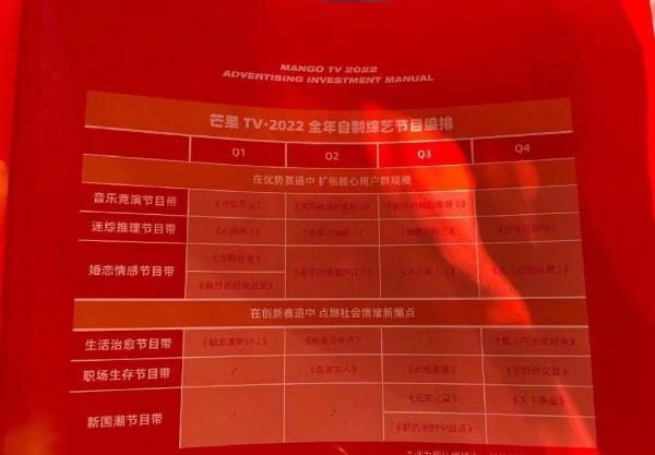 芒果招商會:驚喜不斷!《明偵》《密逃》確認迴歸 芒果招商會:驚喜不斷!《明偵》《密逃》確認迴歸