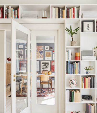 書架|家居中的“藏書閣”,聚美貌與功能為一體,尤為巧妙 書架|家居中的“藏書閣”,聚美貌與功能為一體,尤為巧妙