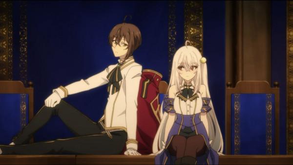 王子國家振興術：白毛紅瞳美少女很討喜，男主嘴上擺爛時局不允許