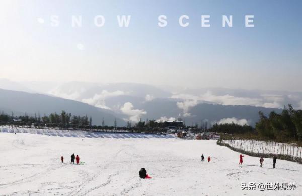 世外康養基地丨南方沒有雪？海子山、天鵝堡的冬天你值得擁有
