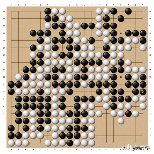 聶衛平“昏招”變為成功勝負手 加藤正夫戰小林光一也曾如此戲劇性