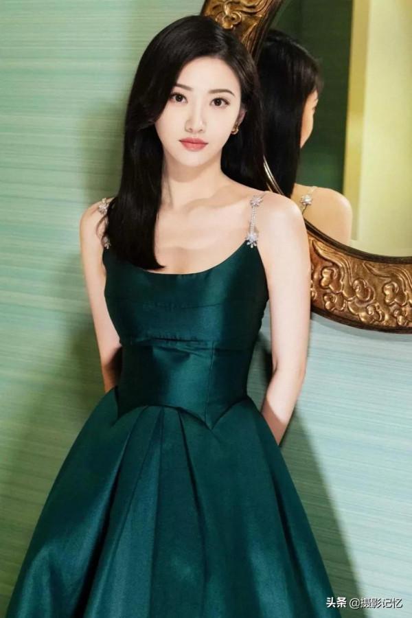 景甜：名如其人，美美的甜甜的