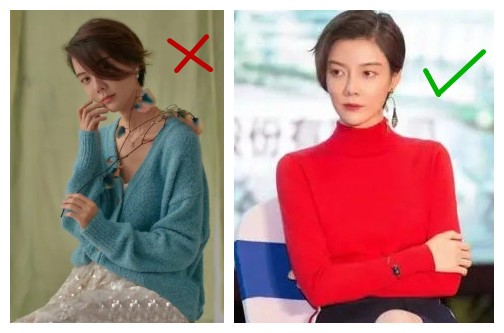 車曉穿針織衫身材平坦,雖時尚但瘦得少了女人味,還是增點肥吧 車曉穿針織衫身材平坦,雖時尚但瘦得少了女人味,還是增點肥吧