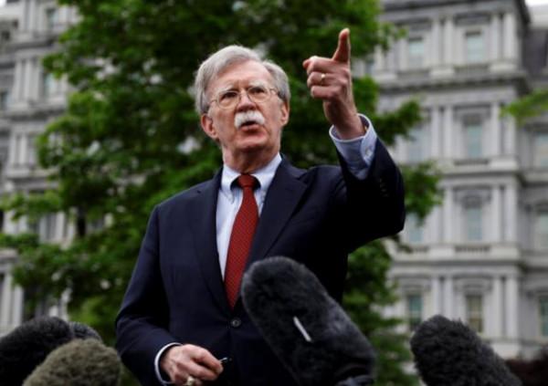 美國戰爭犯子博爾頓,呼籲拜登打核戰,目標竟不是中俄 美國戰爭犯子博爾頓,呼籲拜登打核戰,目標竟不是中俄