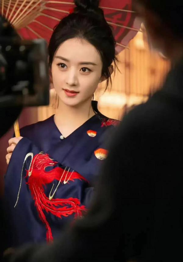 趙麗穎最新美圖曝光,實在是太漂亮了 趙麗穎最新美圖曝光,實在是太漂亮了