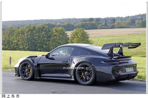 能比“大牛”還快嗎?保時捷911全新車型諜照,搭F1技術動力大漲 能比“大牛”還快嗎?保時捷911全新車型諜照,搭F1技術動力大漲