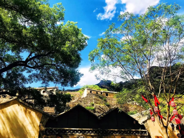 京郊這處距今約600餘年的古村落，詩意唯美之境！