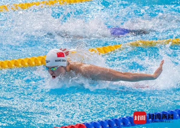 全運會游泳專案開賽 張雨霏汪順等奧運冠軍強勢亮相
