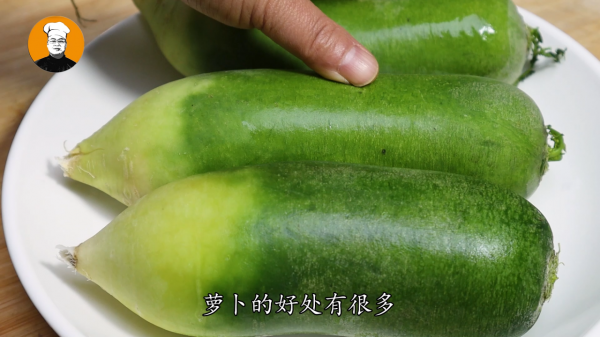 蘿蔔包餃子，沒想到這麼好吃，教你調餡方法，一口一個真過癮，香