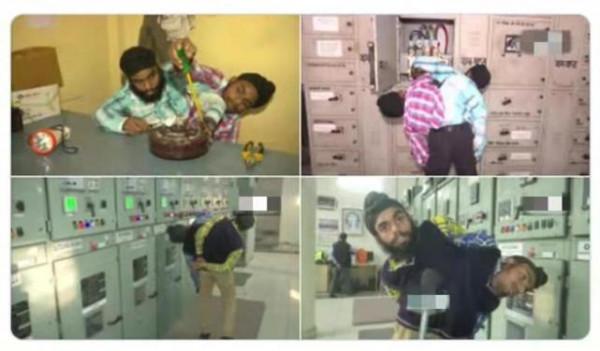 印度被遺棄連體雙胞胎找到“夢想工作”