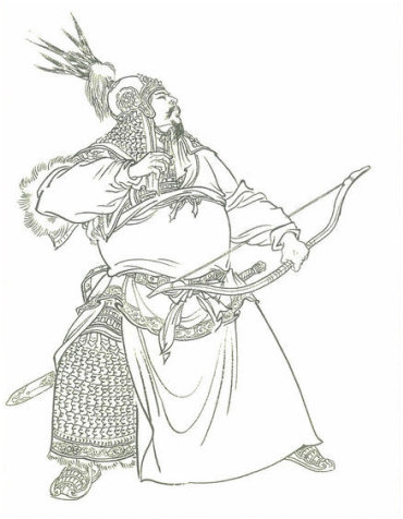 梁山108將武力對比及結局（第1-9位）