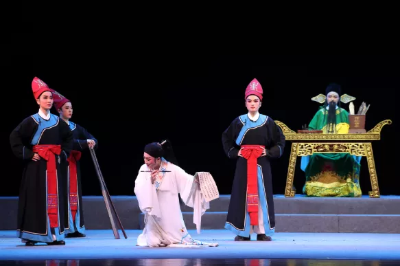 金靜:出走12載,歸來仍是“守越人” 金靜:出走12載,歸來仍是“守越人”